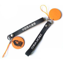 Kundenspezifisches Logo PVC Keychain, weiches PVC